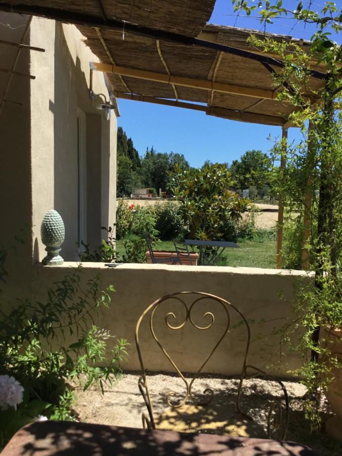 Le Jardin Du Castillon Paradou Eksteriør bilde